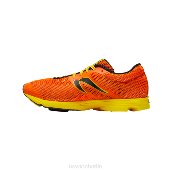Schuh Newton Distanz-Elite Orange Gelb Männer T80V38