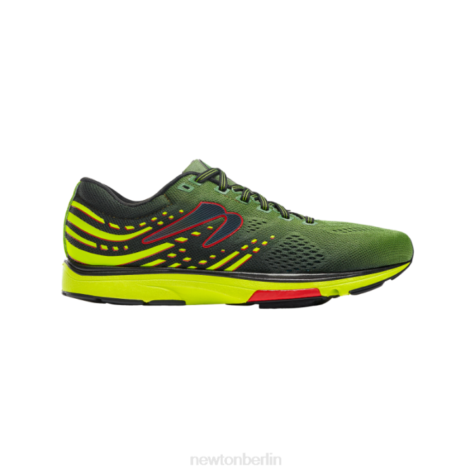 Schuh Newton Kismet 8 Wald/Gelb Männer T80V37