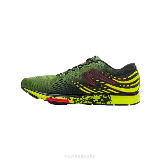 Schuh Newton Kismet 8 Wald/Gelb Männer T80V37