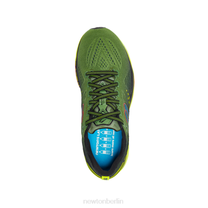 Schuh Newton Kismet 8 Wald/Gelb Männer T80V37