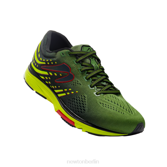 Schuh Newton Kismet 8 Wald/Gelb Männer T80V37