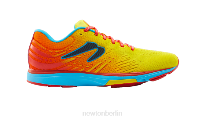 Schuh Newton Schicksal 8 orange/blau Männer T80V34