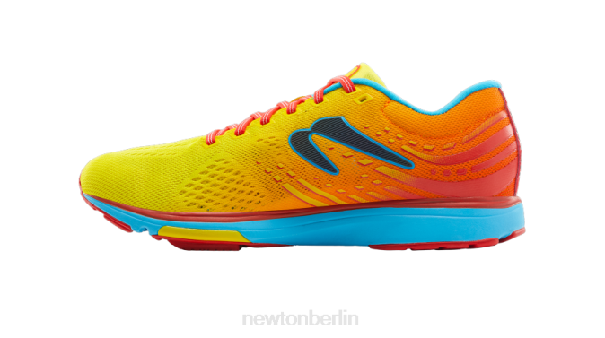 Schuh Newton Schicksal 8 orange/blau Männer T80V34