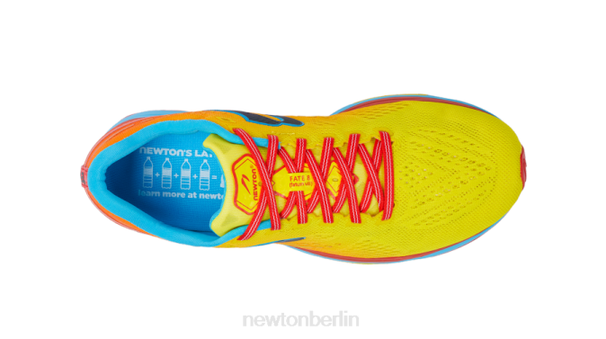 Schuh Newton Schicksal 8 orange/blau Männer T80V34