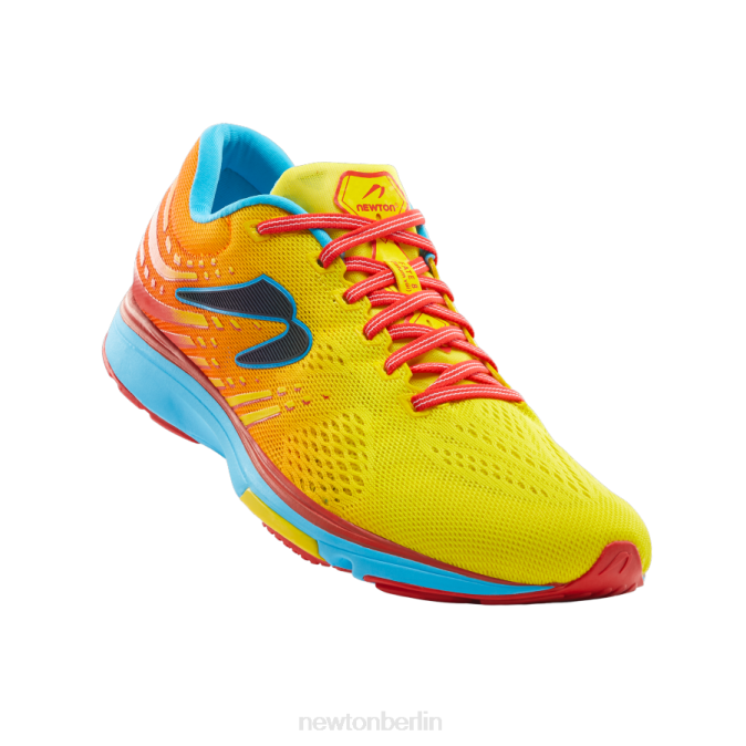 Schuh Newton Schicksal 8 orange/blau Männer T80V34