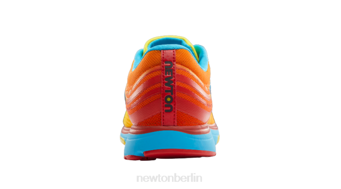 Schuh Newton Schicksal 8 orange/blau Männer T80V34