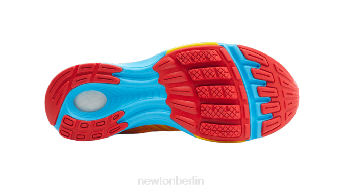 Schuh Newton Schicksal 8 orange/blau Männer T80V34