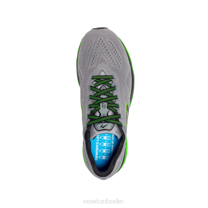 Schuh Newton Schicksal 9 grau/wald Männer T80V26