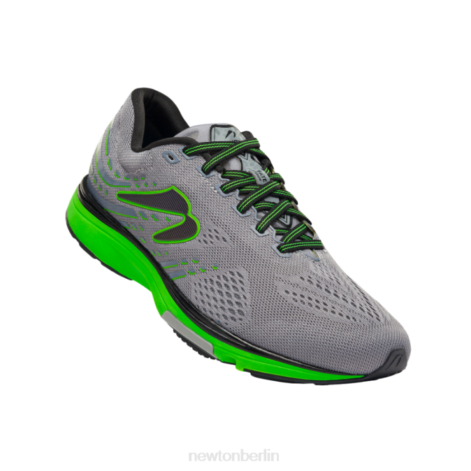 Schuh Newton Schicksal 9 grau/wald Männer T80V26